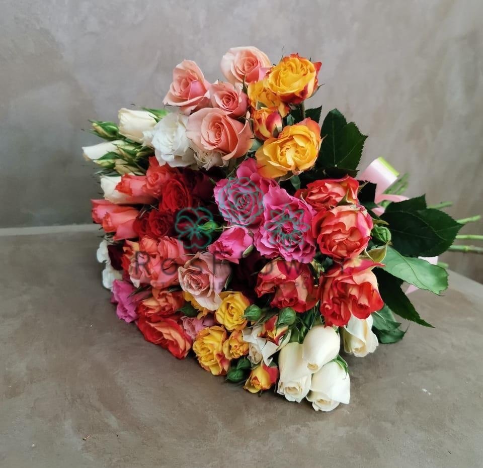 Букет цветов из: Розы в Семендере