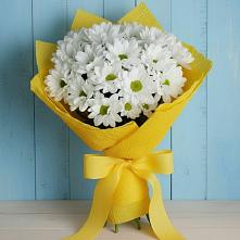 Букет цветов из:  Хризантемы #REPLACE_PRED# Семендере