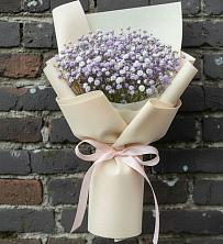 Букет цветов из:  Гипсофила в Семендере