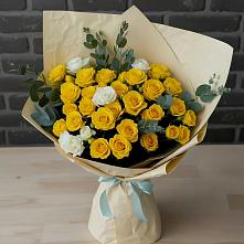 Букет цветов из:  Розы в Семендере