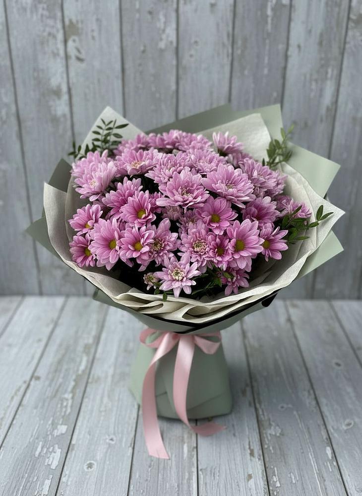 Букет цветов из: Хризантемы в Семендере