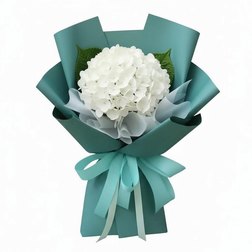 Букет цветов из: Гортензия в Семендере