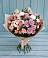 Букет цветов из: Хризантемы, Розы и Альстромерии в Семендере
