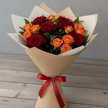 Букет Любовь и восторг в Семендере