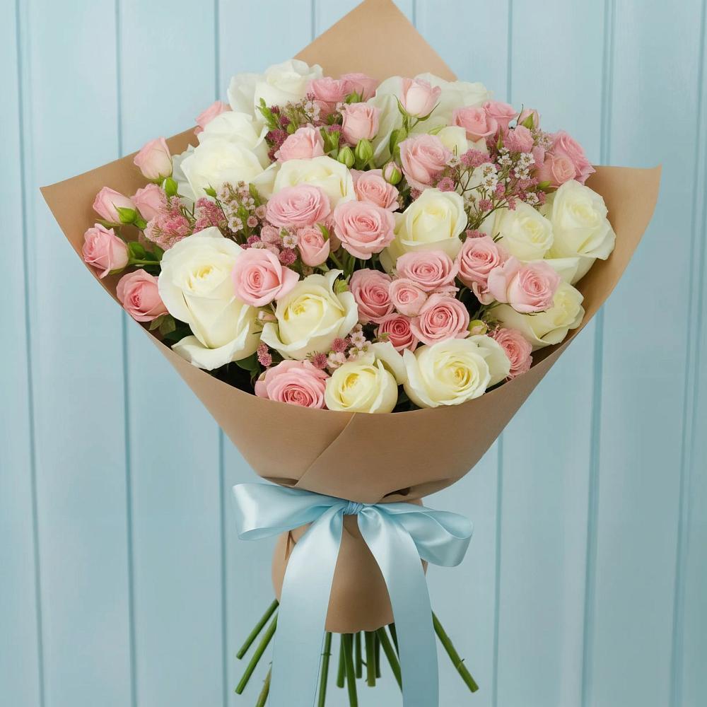 Букет цветов из: Розы в Семендере