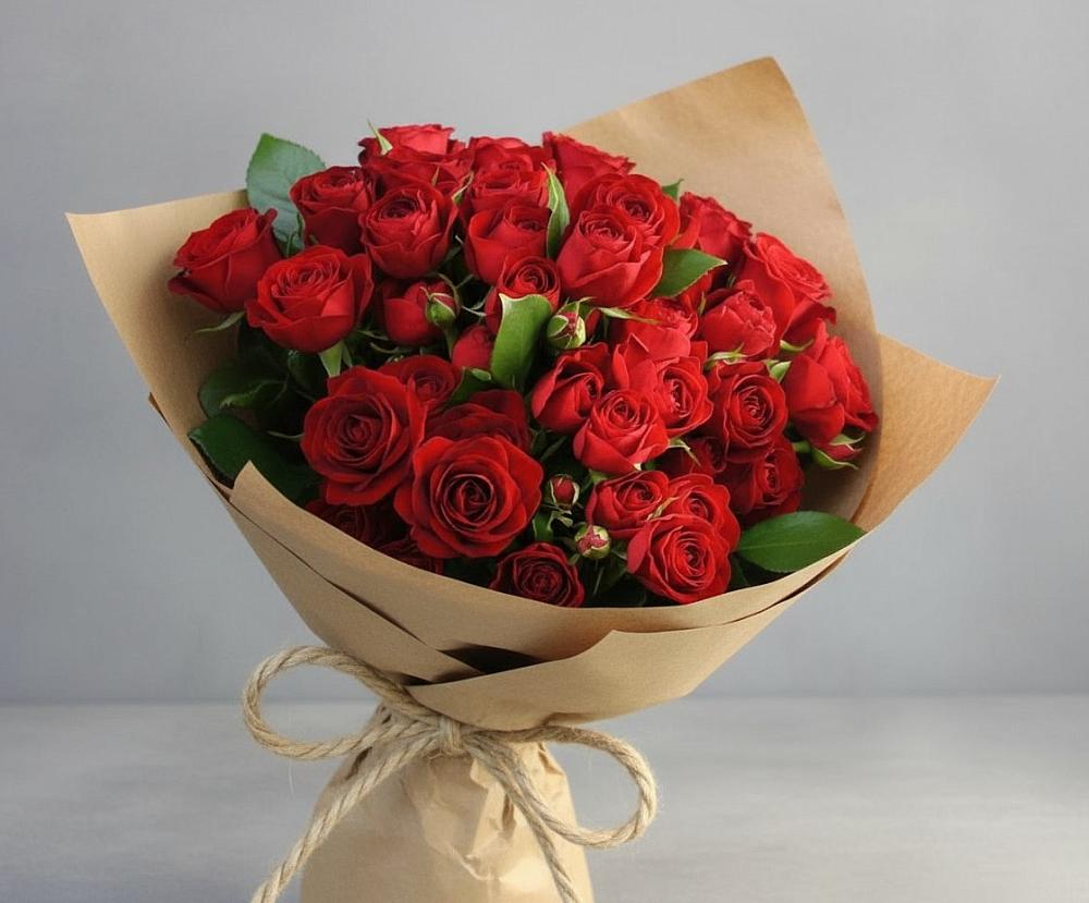 Букет Любовный роман в Семендере