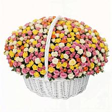 Премиум букет из: Розы #REPLACE_PRED# Семендере