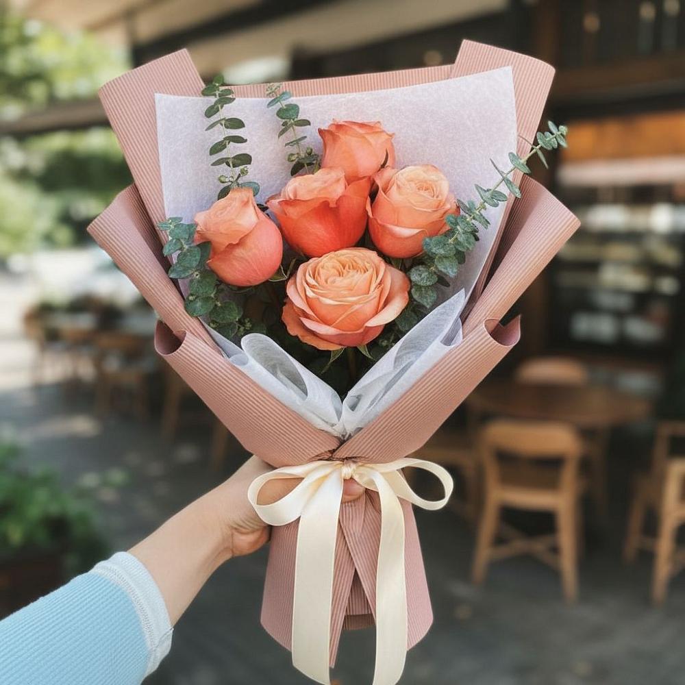 Букет цветов из: Розы в Семендере