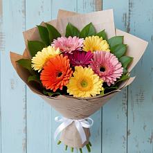 Букет цветов из:  Герберы в Семендере