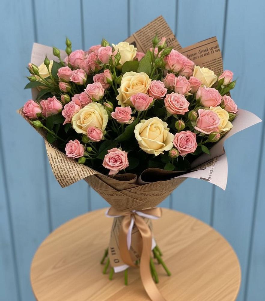 Букет цветов из: Розы в Семендере