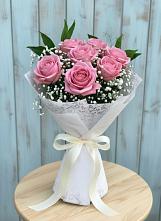 Букет цветов из:  Розы в Семендере