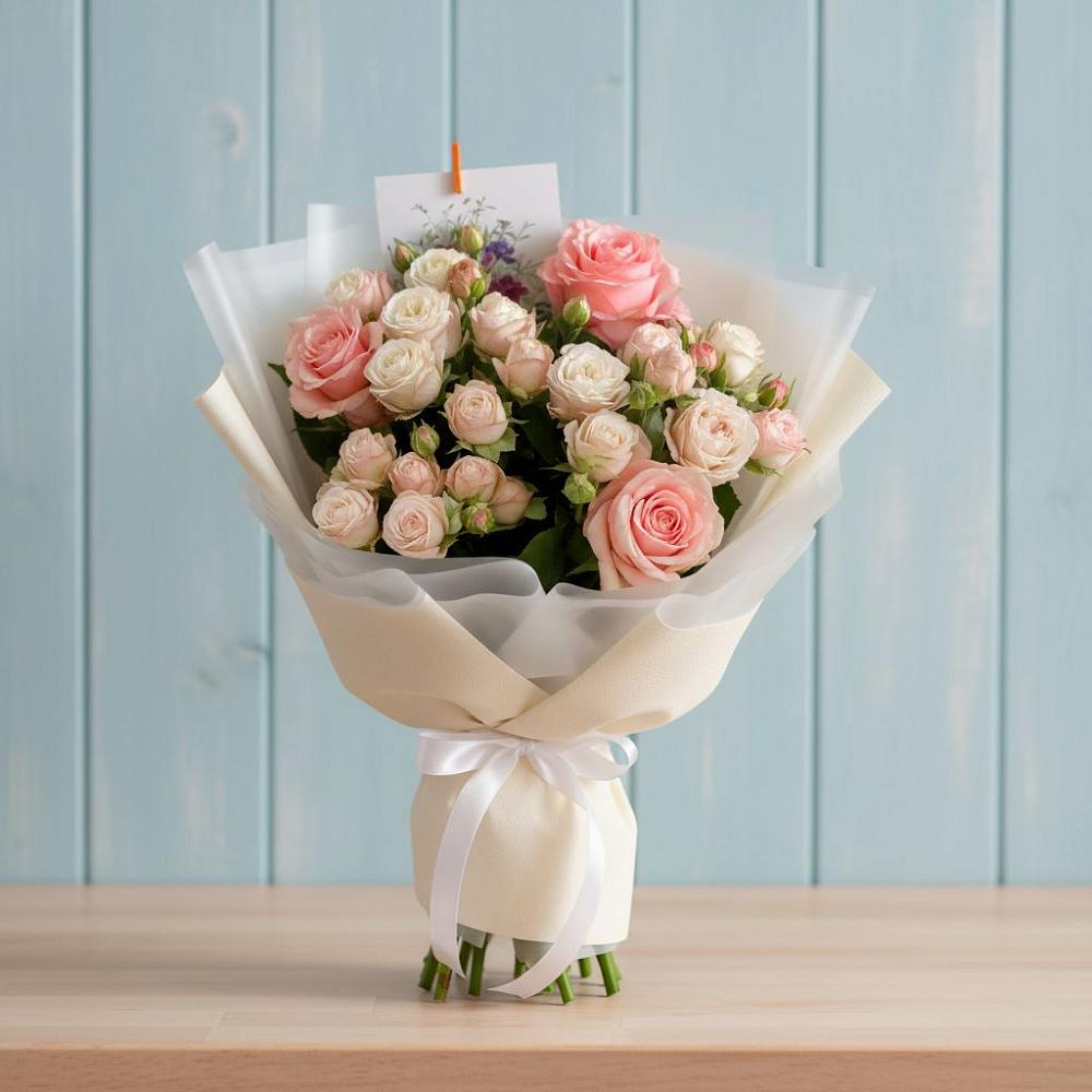 Букет цветов из: Розы в Семендере