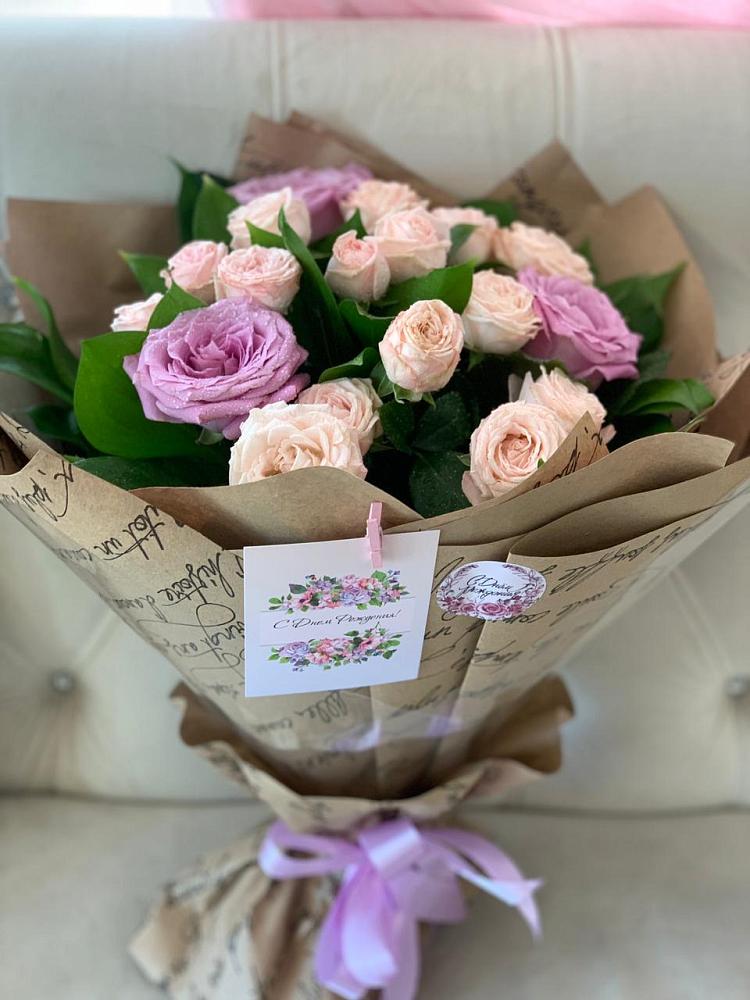 Букет цветов из: Розы в Семендере