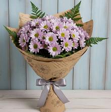 Букет цветов из:  Хризантемы в Семендере