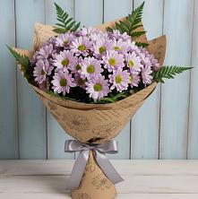 Букет цветов из:  Хризантемы в Семендере