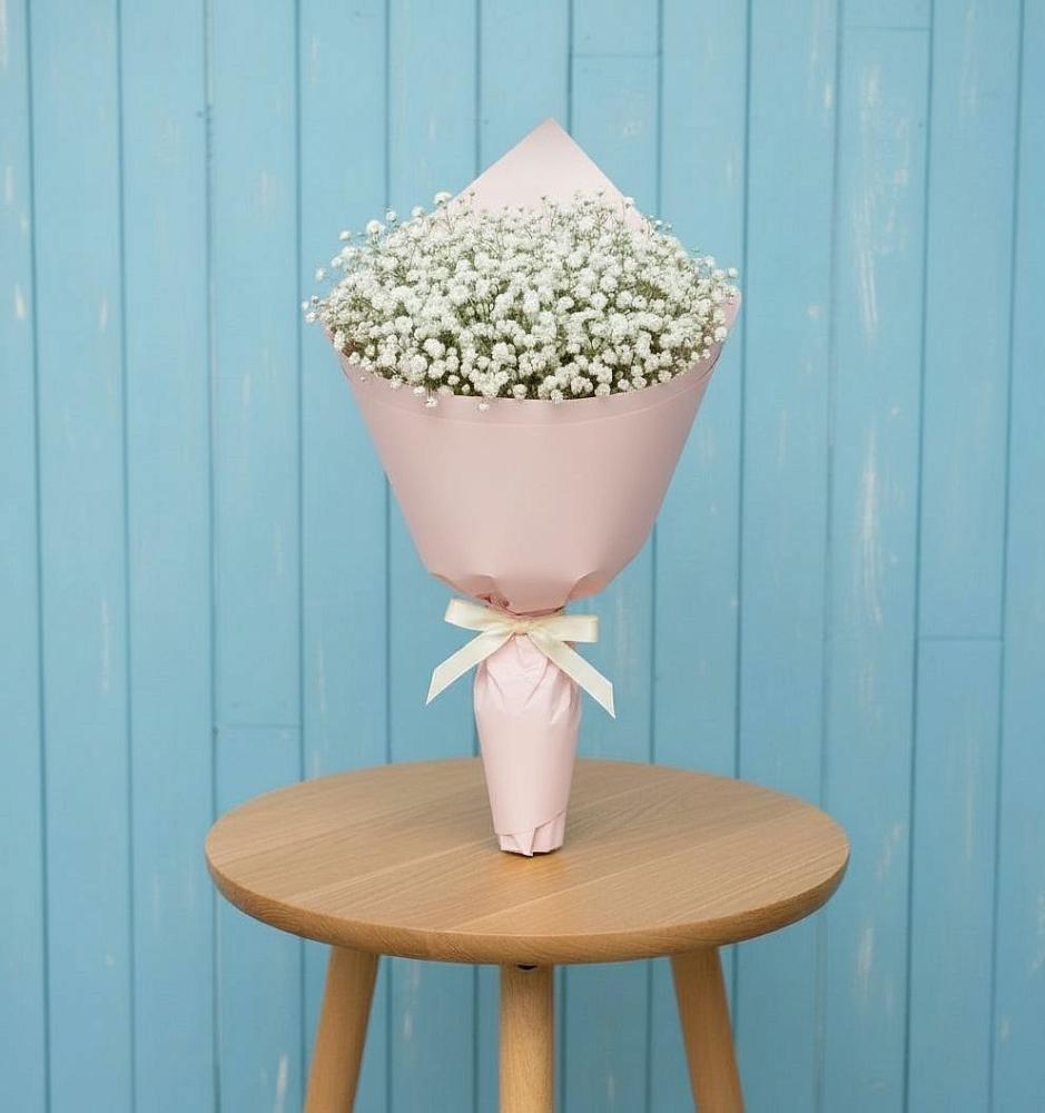 Букет цветов из: Гипсофила в Семендере