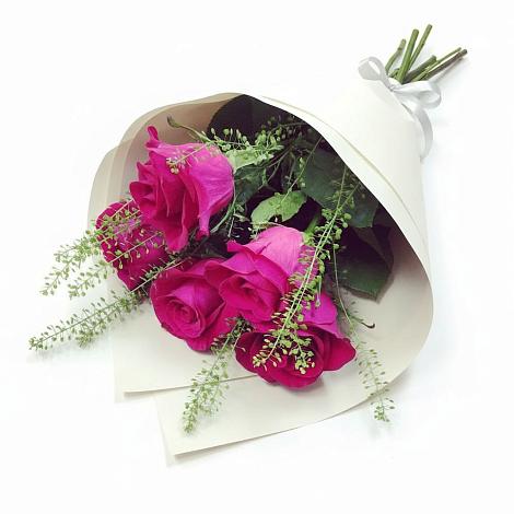 Букет цветов из: Розы в Семендере