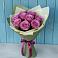 Букет Розы Фёрст Леди в Семендере