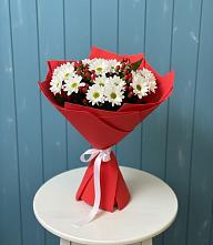 Букет цветов из:  Хризантемы в Семендере