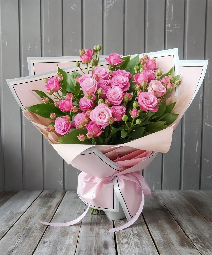 Букет Розовый кустик в Семендере