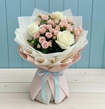 Букет цветов из:  Розы #REPLACE_PRED# Семендере