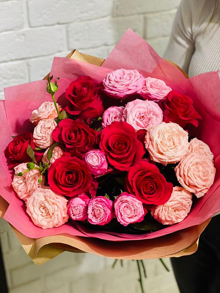 Букет цветов из: Розы в Семендере