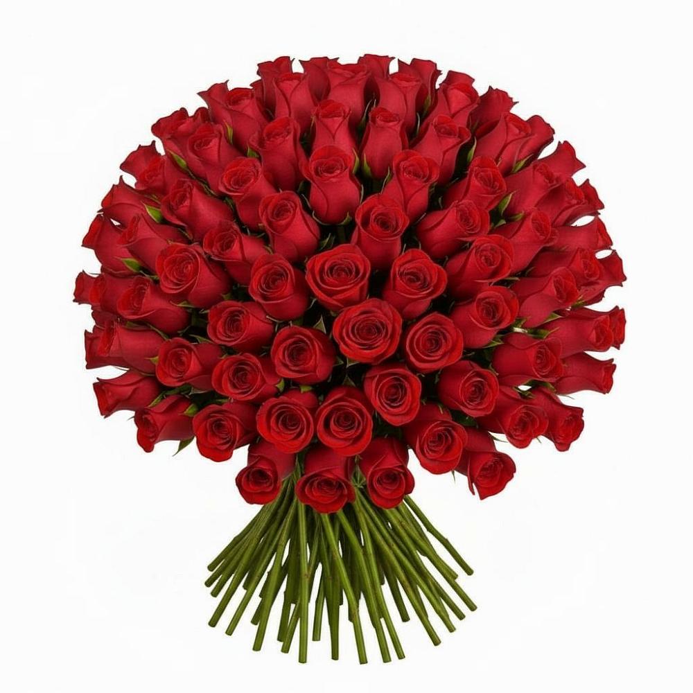 Букет Красные розы Чери Лав в Семендере