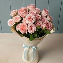 Букет Розовый шарм #REPLACE_PRED# Семендере