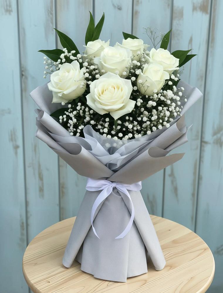 Букет цветов из: Розы в Семендере