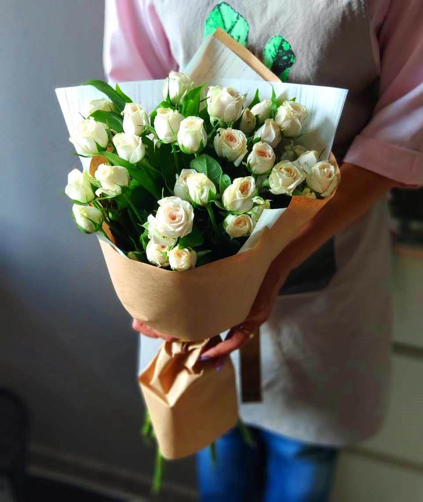 Букет цветов из: Розы в Семендере
