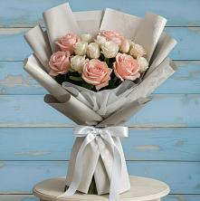 Букет цветов из:  Розы в Семендере