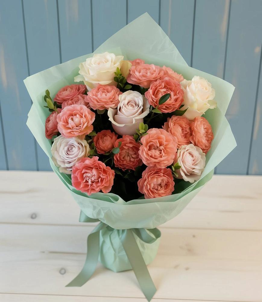 Букет цветов из: Розы в Семендере