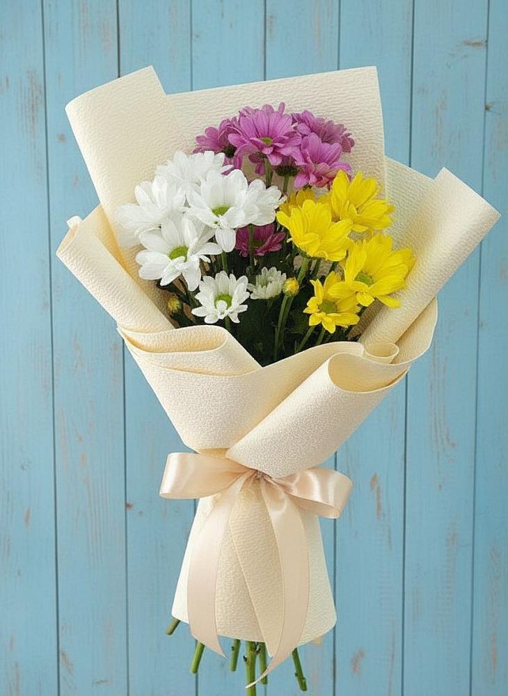 Букет цветов из: Хризантемы в Семендере