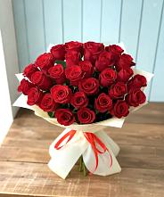 Букет 29 Красных роз в Семендере