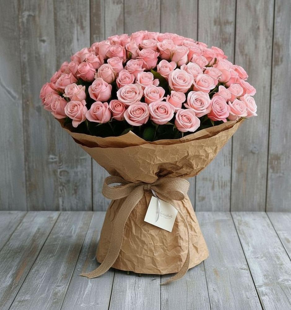 Букет 151 Роза Роуз в Семендере