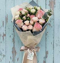 Букет цветов из:  Розы в Семендере