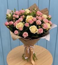 Букет цветов из:  Розы в Семендере