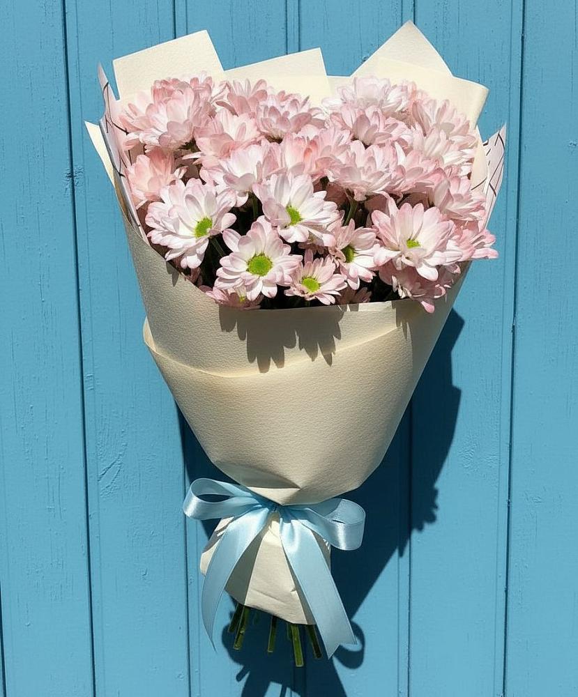 Букет цветов из: Хризантемы в Семендере