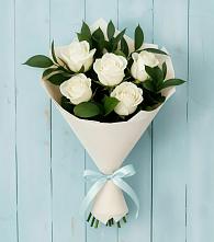 Букет цветов из:  Розы в Семендере