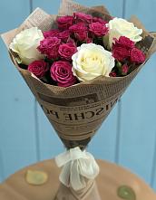 Букет цветов из:  Розы #REPLACE_PRED# Семендере