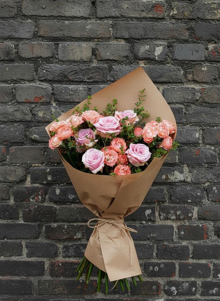 Букет цветов из: Розы в Семендере