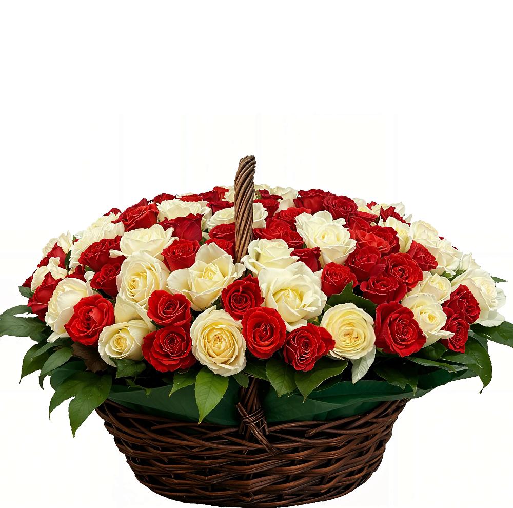 Премиум букет из: Розы в Семендере