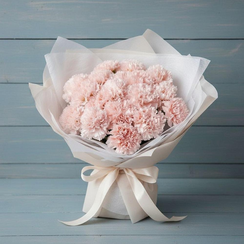 Букет цветов из: Гвоздики в Семендере