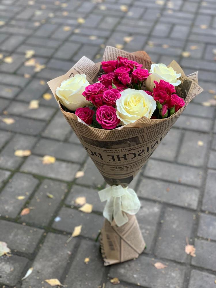 Букет цветов из: Розы в Семендере