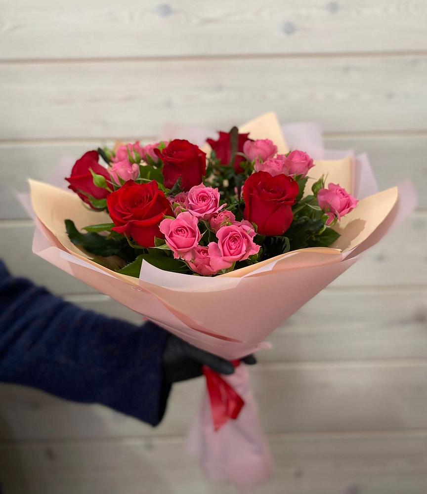Букет цветов из: Розы в Семендере
