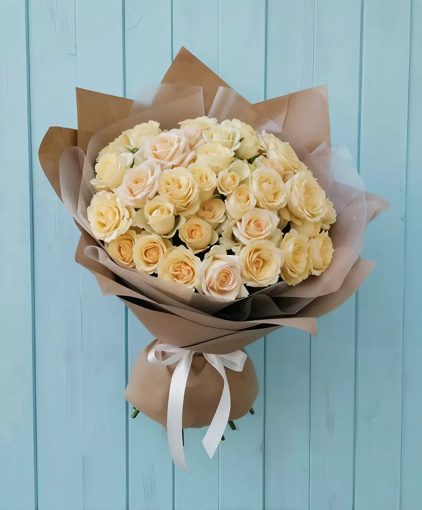 Букет Кремовое облако в Семендере