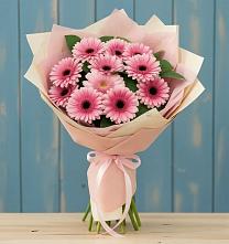 Букет цветов из:  Герберы в Семендере