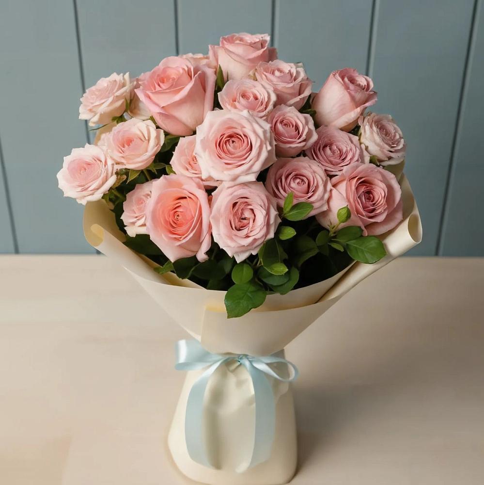 Букет Розовый шарм в Семендере