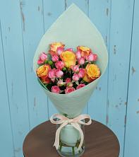 Букет цветов из:  Розы в Семендере
