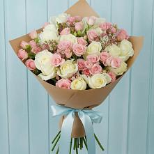 Букет цветов из:  Розы в Семендере